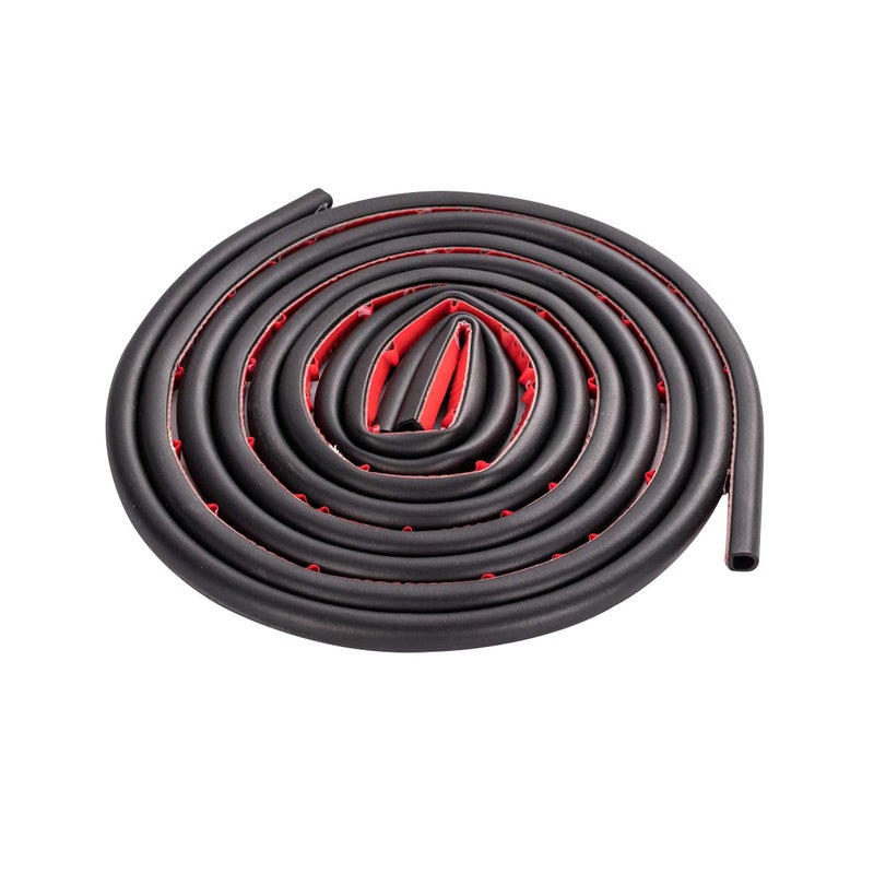 CELOMT 2 Rubber Gaskets Hard Saddlebag Lids Weather Strip Seal Fit Harley Touring Electra Glide+Road Glide+Street Glide+Road King Replace 90675-93A - Image 1